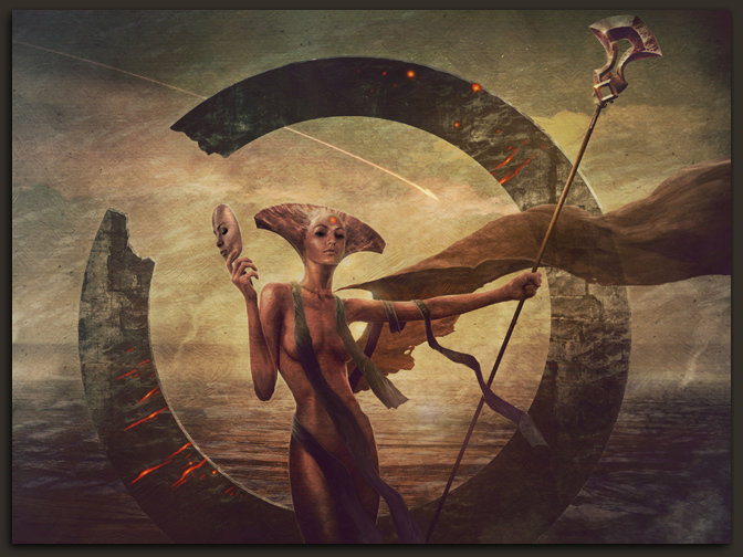 Lady of Masks