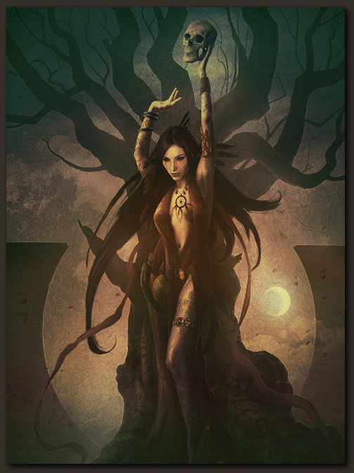 Morgan Le Fay
