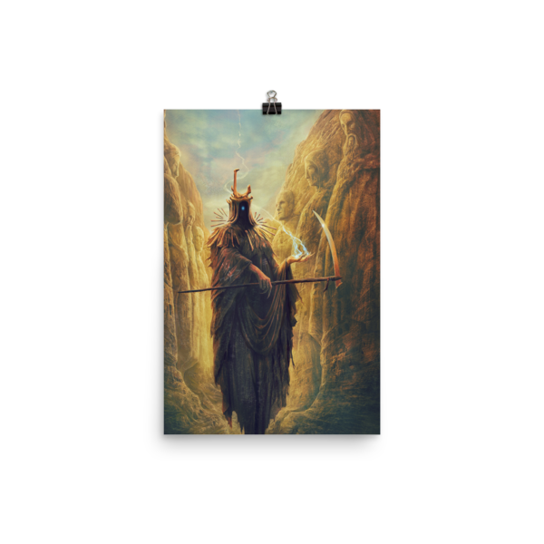 Keeper of Whispers, Size: 12×18