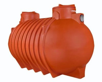 United Septic Tank Type 2 H Flush 10000 Ltr
