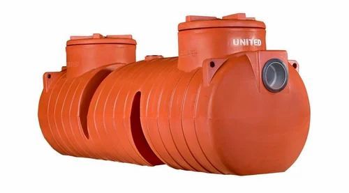 United Septic Tank Type IA 15 Flush 550 Ltr