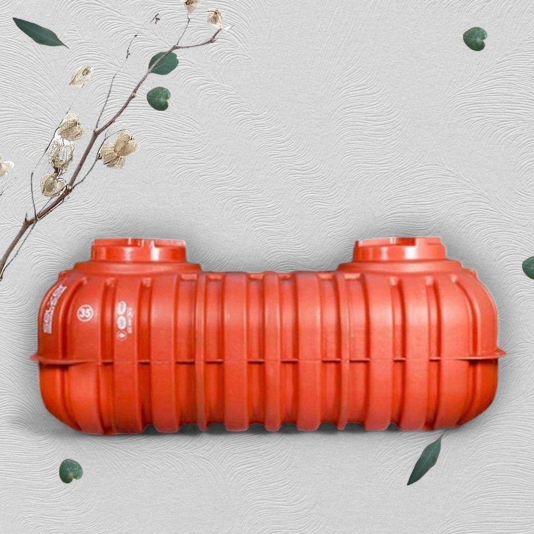 Selzer Septic Tank 15-20 Flush 1000 Ltr