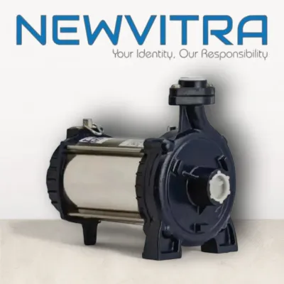 Newvitra 0.5 Hp 60 Feet Submersible Pump with 5 Year Warranty