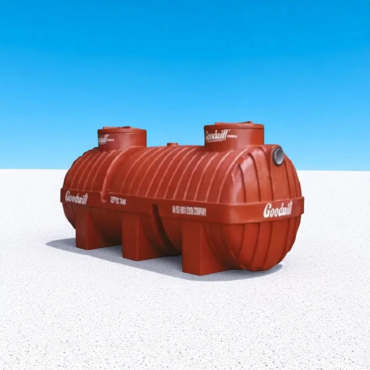 Goodwill Septic Tank 30-35 Flush
