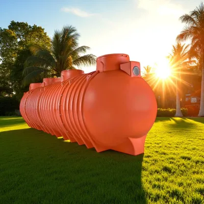 United Septic Tank Type 2 H Flush 10000 Ltr