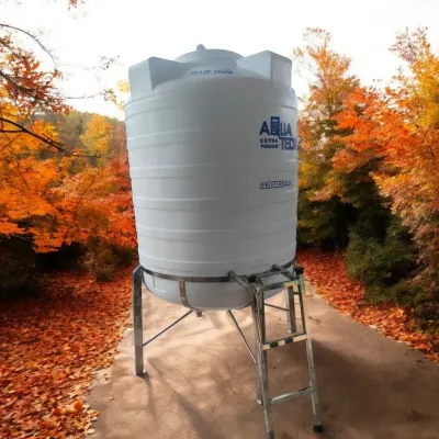Aquatech Pristine 4 layer Self Cleaning Water Tank 1000 ltr with 6 Feet SS Stand