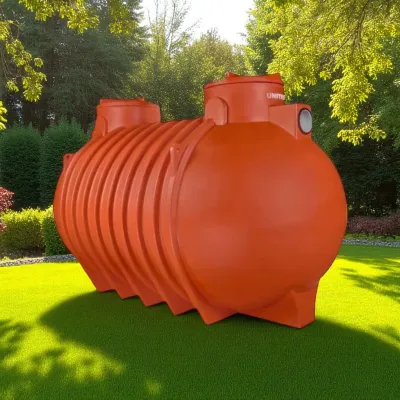 United Septic Tank Type IV 80 Flush 3400 Ltr