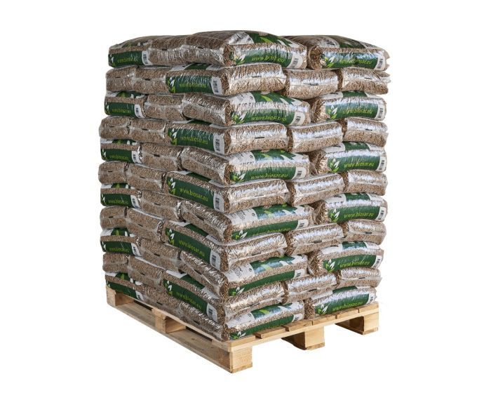 Palettes pellets granulés