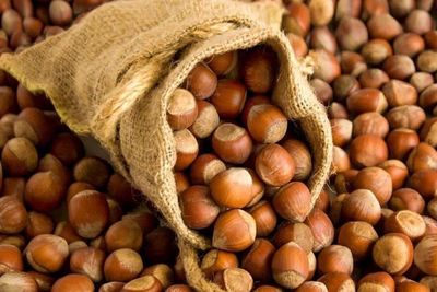 Hazelnuts
