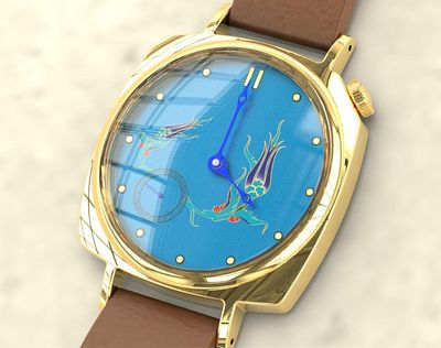 Montre Saatin's Or