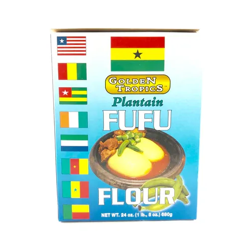 ​Golden Tropics Plantain Fufu