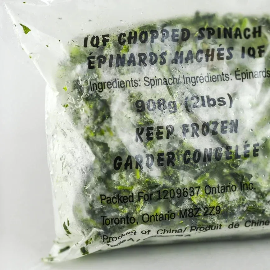 rozen Spinach - 2 lbs