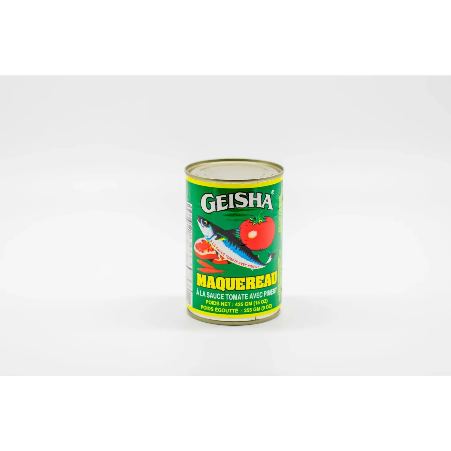 Geisha(Mackerel in Tomato Sauce