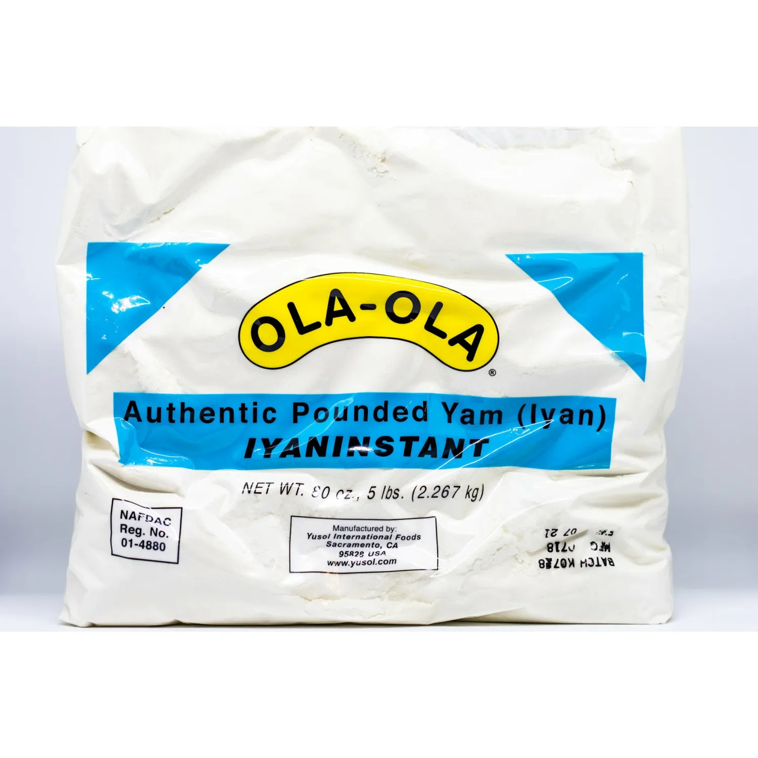 Pounded Yam by Ola-Ola 5 lb