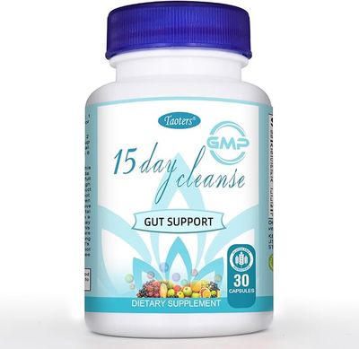 15 Day Cleanse Gut Support