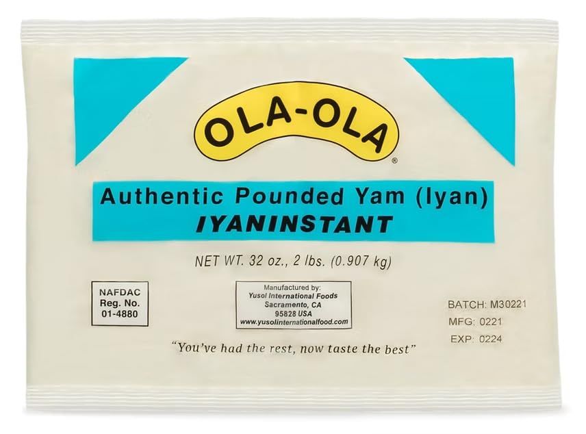 Ola Ola Authentic Pounded Yam