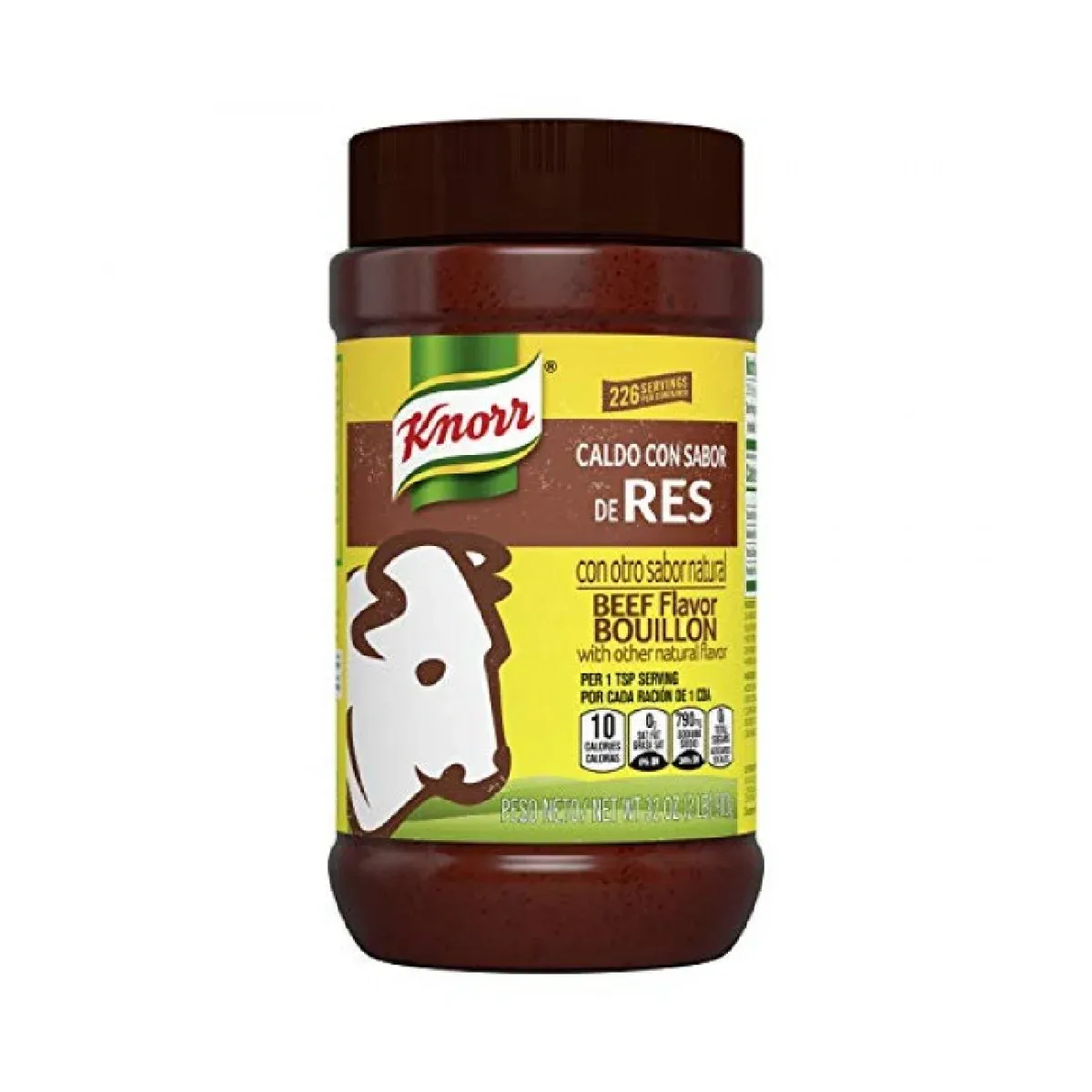 KNORR BEEF BOUILLON (BROWN) DE RES