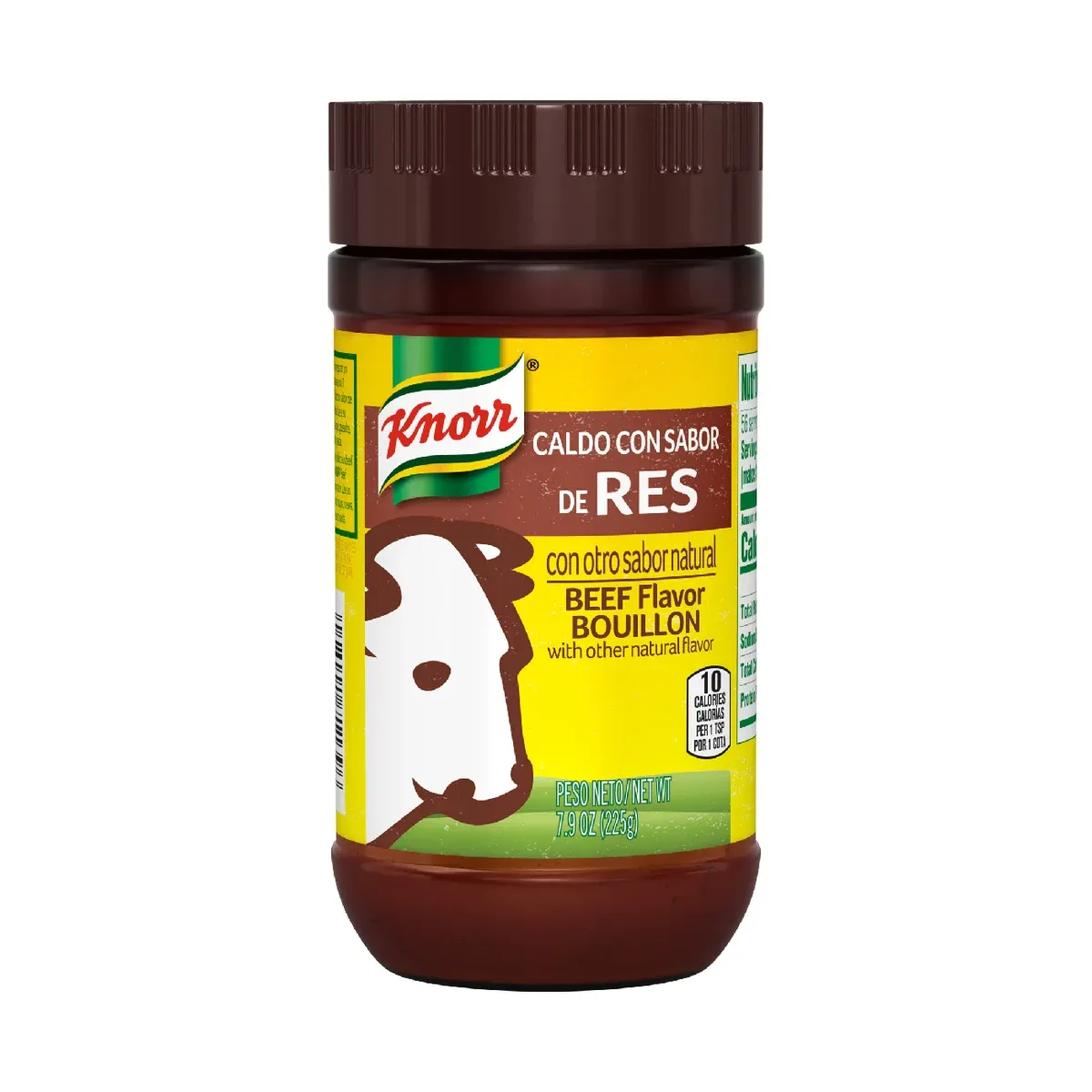 KNORR BEEF BOUILLON (BROWN) DE RES