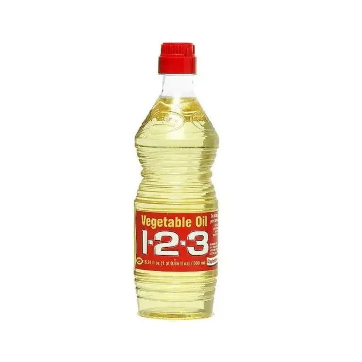 123 VEGETABLE OIL #00009 COOKING OIL