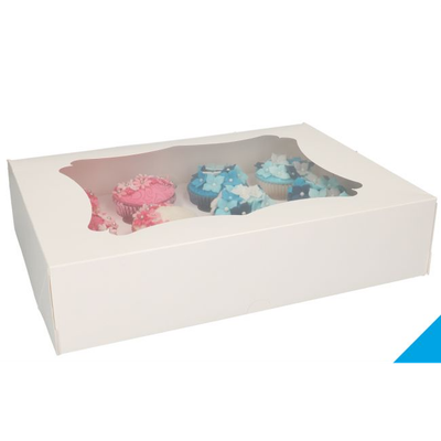 FunCakes Cupcake Doos 12 cupcaks
