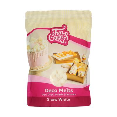 FunCakes Deco Melts -Natural White - 1kg