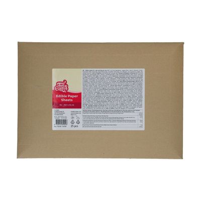 Funcakes edible paper sheets A4 PK/25