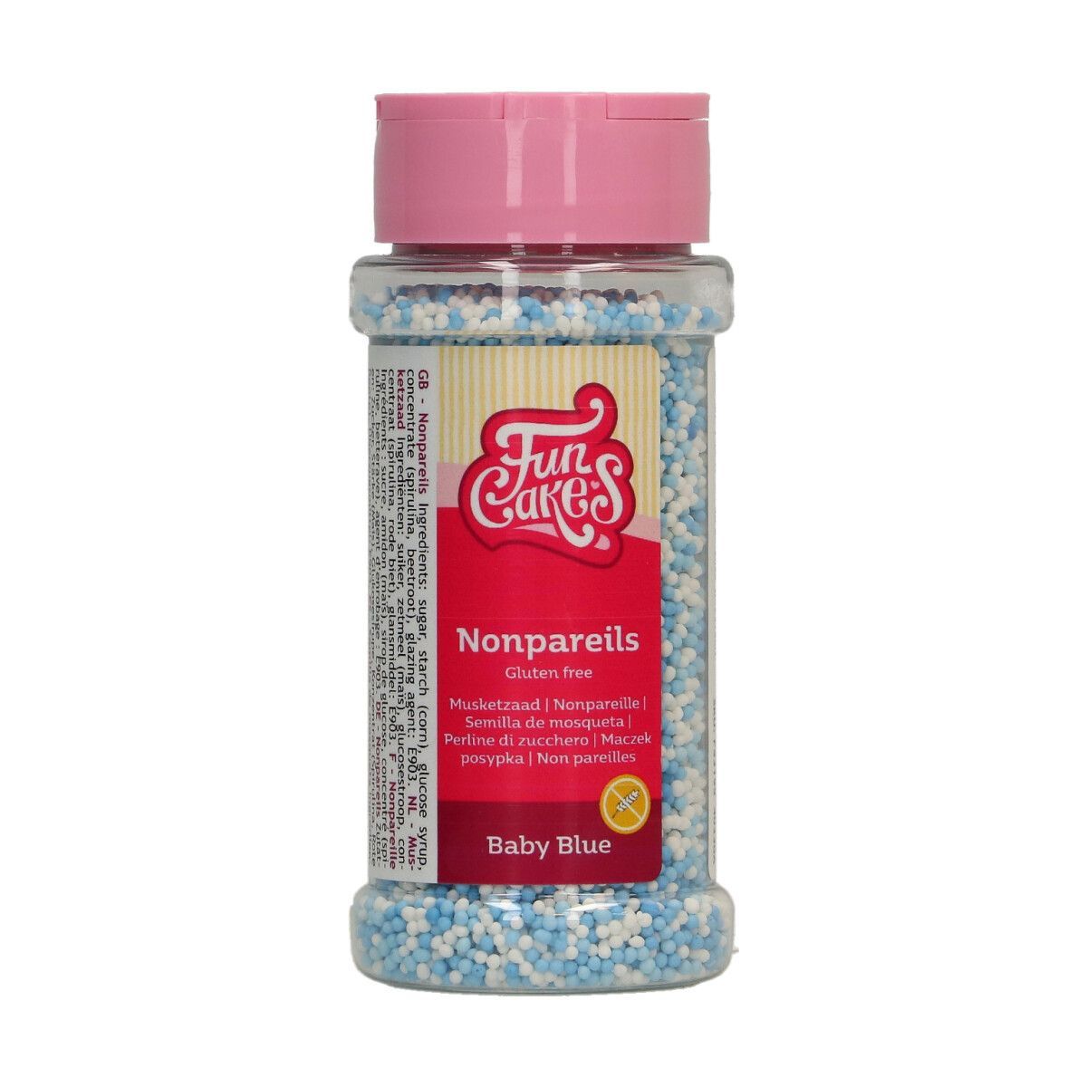 FunCakes Glutenvrije Musketzaad Baby Blauw Mix 80 g