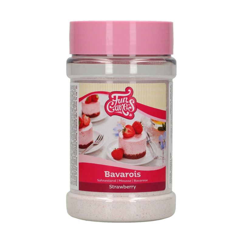 ​FunCakes Mix for Strawberry Bavarois 150 g