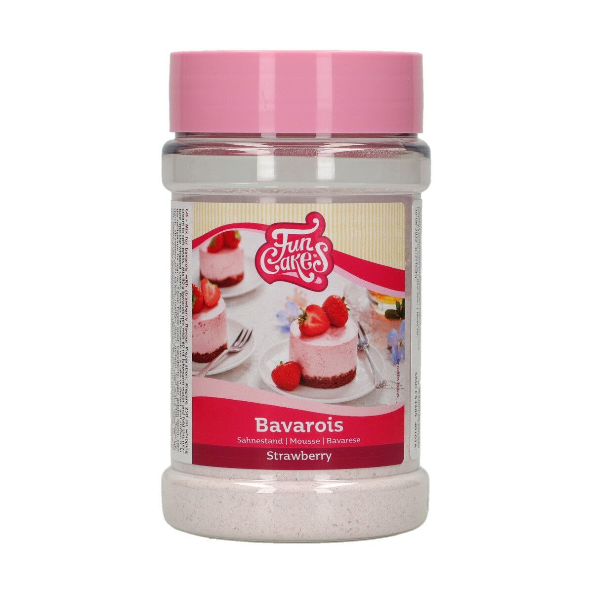 Funcakes mix voor BAVAROIS NATUREL 150 GR
