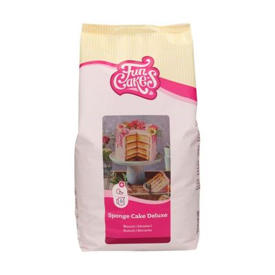 Funcakes Mix voor BISCUIT DELUXE 4 KG