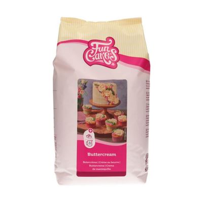 Funcakes Mix voor BOTERCRÈME 4 KG