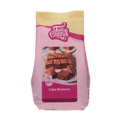 FUNCAKES MIX VOOR CAKE BROWNIE 500 G