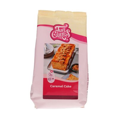 FunCakes Mix voor Caramel/Stroopwafel Cake 400g