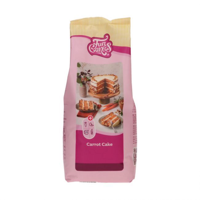 Funcakes Mix voor CARROT CAKE 1 KG