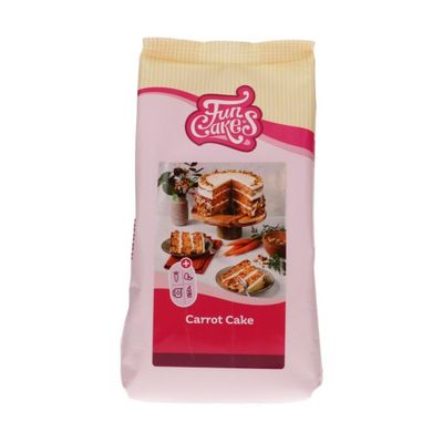 Funcakes Mix voor CARROT CAKE 500 G