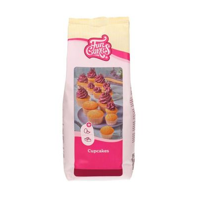 Funcakes Mix voor CUPCAKES 1 KG