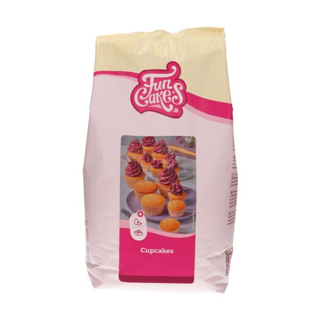 Funcakes Mix voor CUPCAKES 4 KG