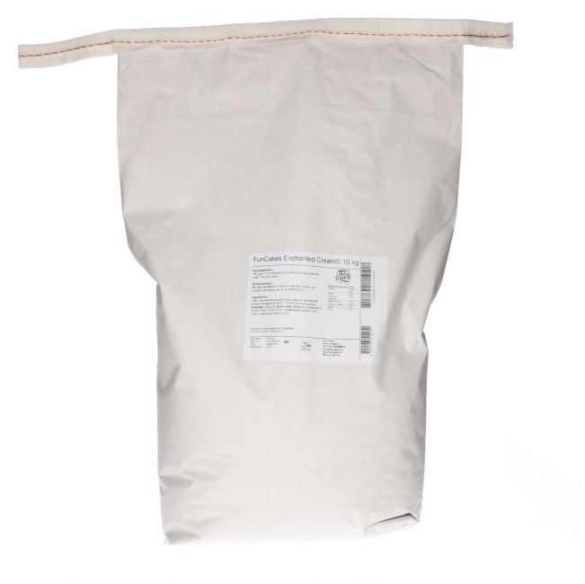 Funcakes mix voor Enchanted Cream® 10 KG
