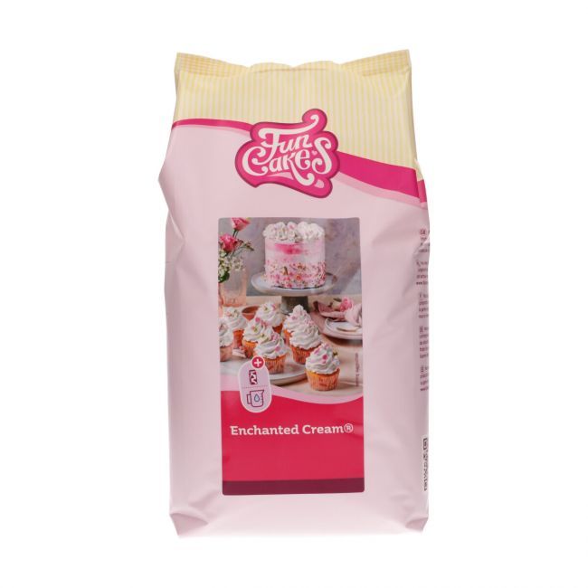 Funcakes mix voor Enchanted Cream® 4 KG