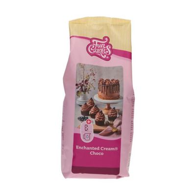 Funcakes mix voor Enchanted Cream® CHOCO 900 G
