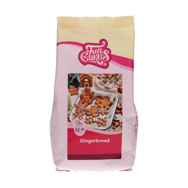 FunCakes Mix voor Gingerbread 500 gr