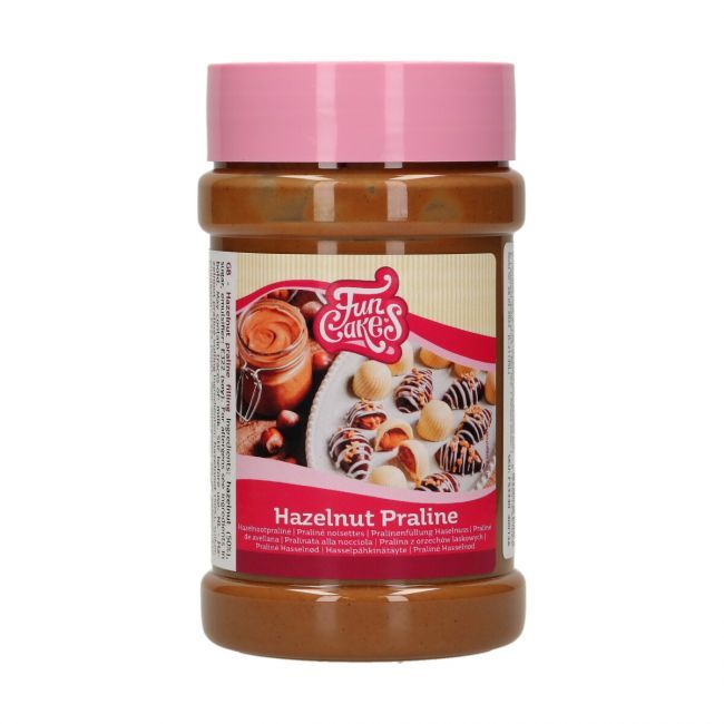 FUNCAKES PRALINÉ HAZELNOOT VULLING 325 G