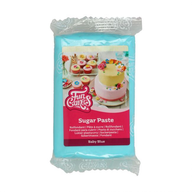 Funcakes Rolfondant BABY BLUE 250 G