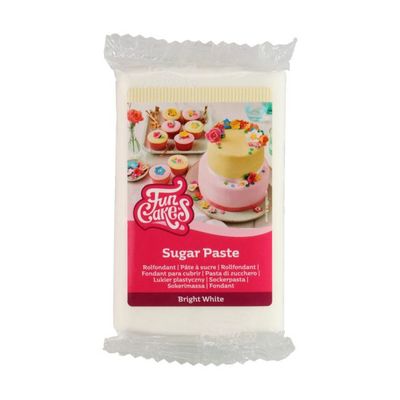 Funcakes Rolfondant BRIGHT WHITE 250 G