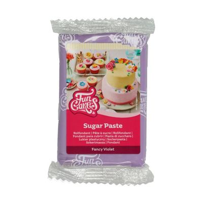 Funcakes Rolfondant FANCY VIOLET 250 G