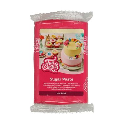 Funcakes Rolfondant HOT PINK 250 G