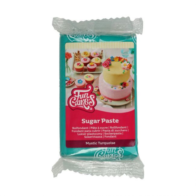 Funcakes Rolfondant MYSTIC TURQUOISE 250 G