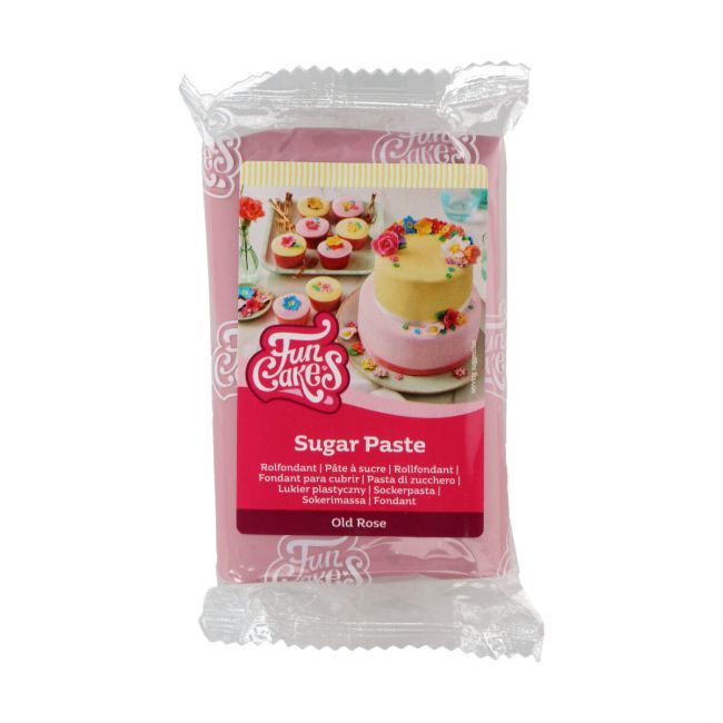 Funcakes Rolfondant OLD ROSE 250 G