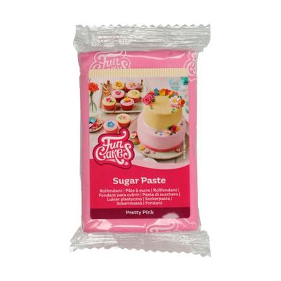 Funcakes Rolfondant PRETTY PINK 250 G