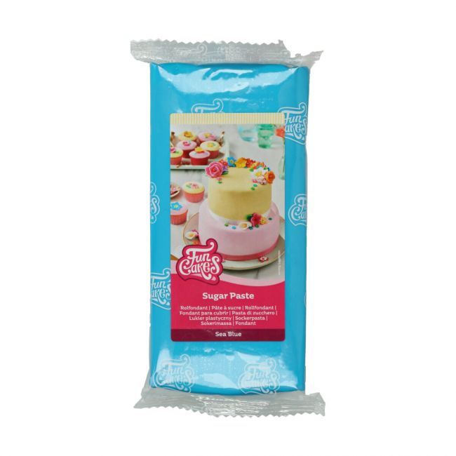 Funcakes Rolfondant SEA BLUE 1 KG